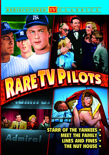 Rare Tv Pilots: Starr Of Yankees / Meet The Family - Rare Tv Pilots: Starr Of Yankees / Meet The Family - DVD
