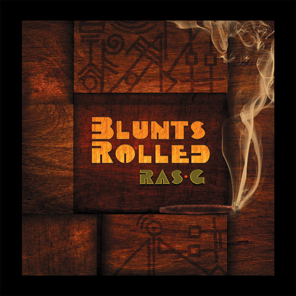 Ras_G - BLUNTS ROLLED [160g Black Vinyl] Vinyl Record
