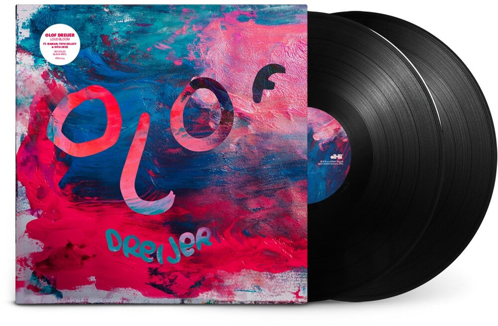 Loud Bloom [Recycled Black] Vinyl Record
