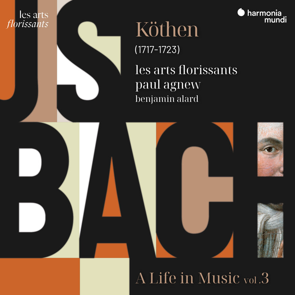 Bach: Kothen A Life In Music Vol. 3 Music CD