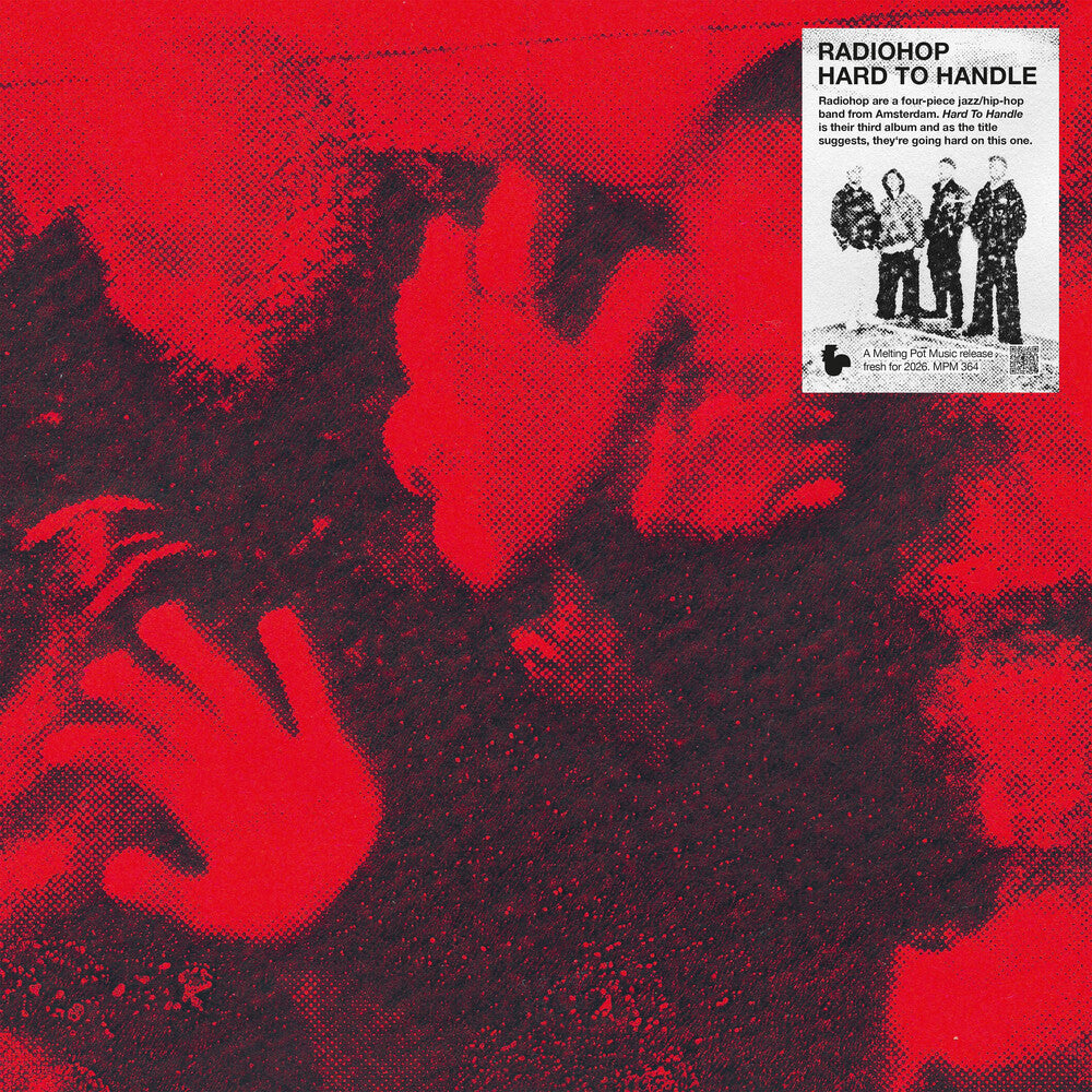 Hard To Handle [LP] Vinyl Record