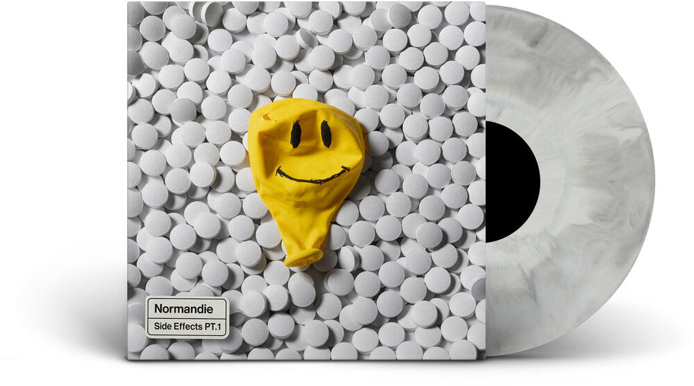 Side Effects Pt. 1 [White] Vinyl Record