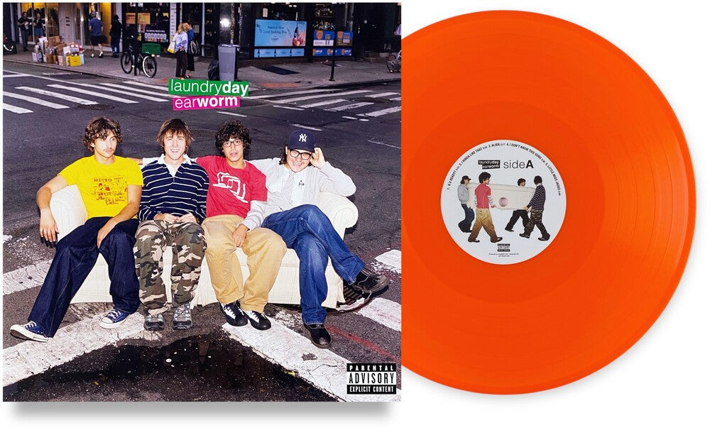Earworm [Neon Orange] Vinyl Record