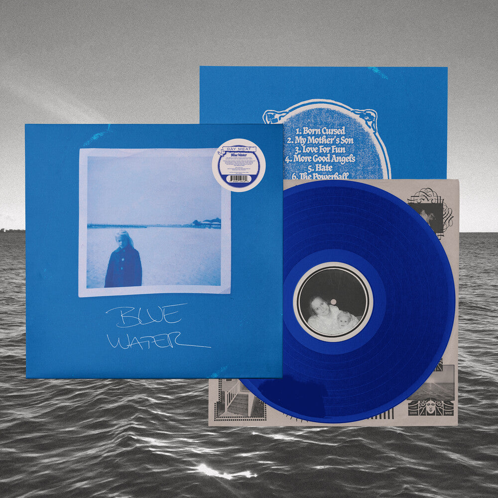 Blue Water - Blue (Blue) [Colored Vinyl] [Limited Edition] Vinyl Record