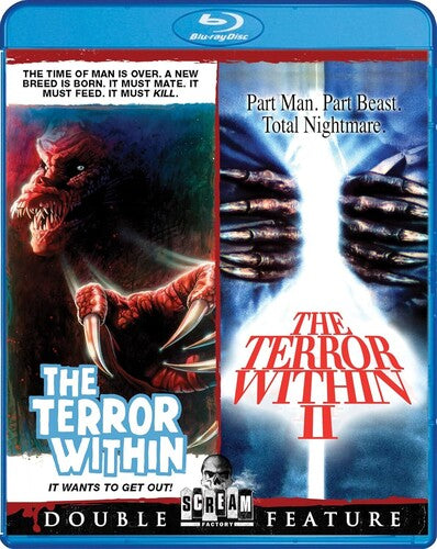 Terror Within / Terror Within Ii - Terror Within / Terror Within Ii - Blu-ray
