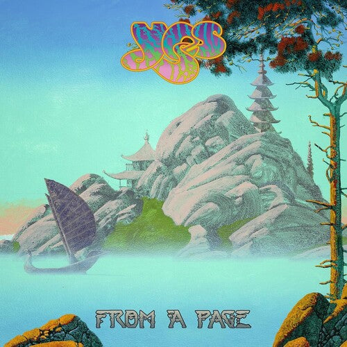 Yes - From A Page - Music CD