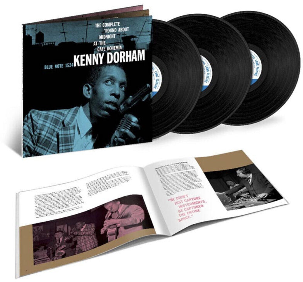 Complete 'round About At The Cafe Bohemia [180 Gram] Vinyl Record