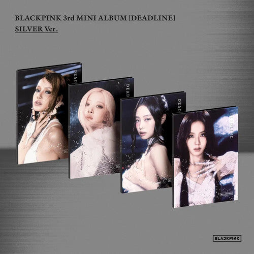 Blackpink - Deadline - Silver Version Rose - Music CD