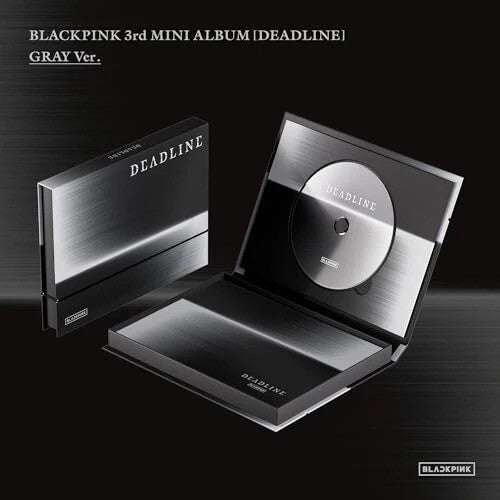 Blackpink - Deadline - Gray Version - Music CD