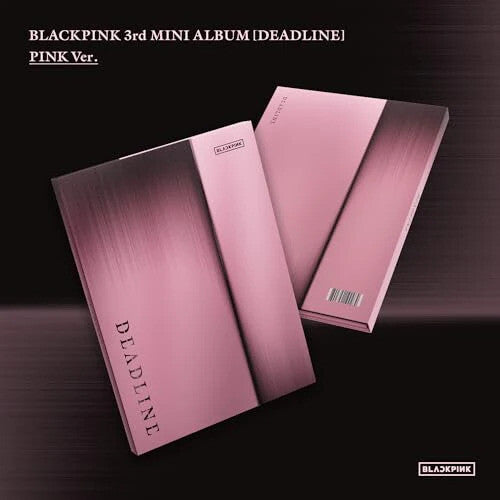 Blackpink - Deadline - Pink Version - Music CD