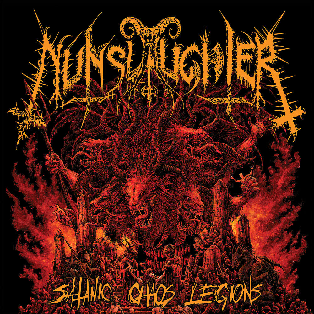 Satanic Chaos Legions Music CD