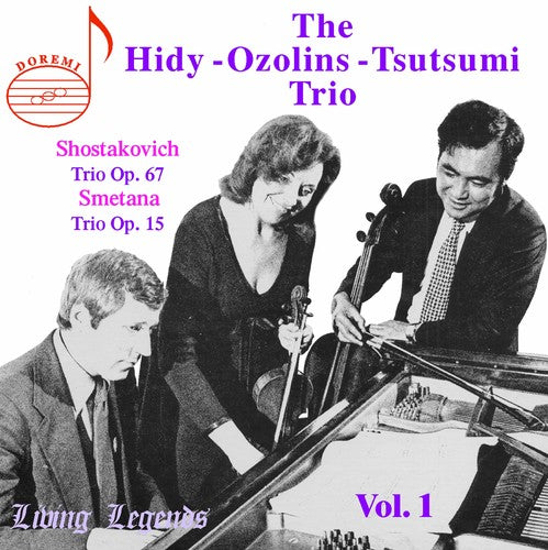 Smetana / Shostakovich / H-o-t Trio - Trios Of Smetana & Shostakovich - Music CD