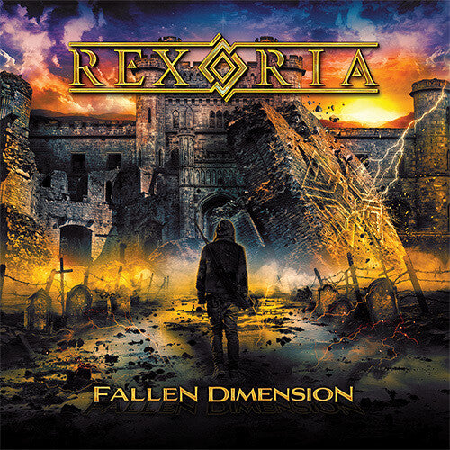 Rexoria - Fallen Dimension - Music CD