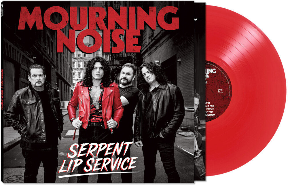 Serpent Lip Service [Red] Vinyl Record
