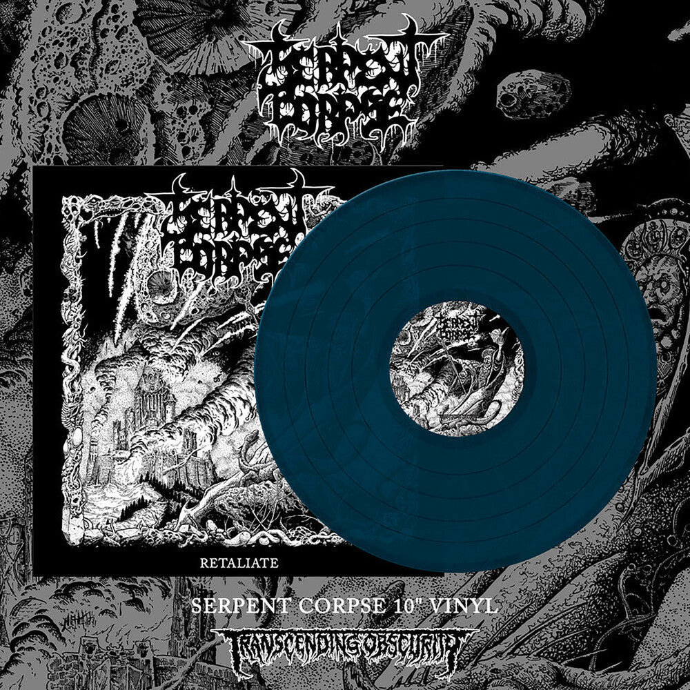 Retaliate (10in) [Colored Vinyl] (Gate) Vinyl Record