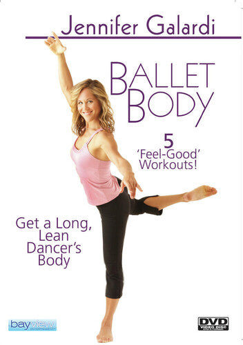 Jennifer Galardi - Ballet Body - Jennifer Galardi - Ballet Body - DVD