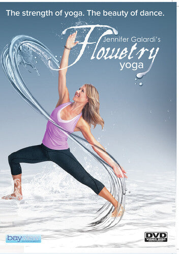 Flowetry Yoga With Jennifer Galardi - Flowetry Yoga With Jennifer Galardi - DVD