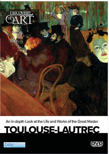 Discovery Of Art: Toulouse-lautrec - Discovery Of Art: Toulouse-lautrec - DVD