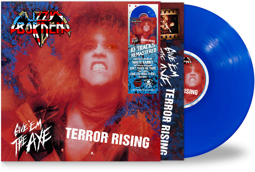 Give 'em The Axe & Terror Rising - Blue (Blue) [LP] Vinyl Record