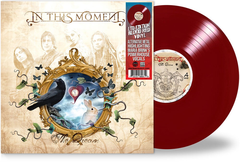 In This Moment - Dream [Colored Vinyl] [Limited Edition] Vinyl Record