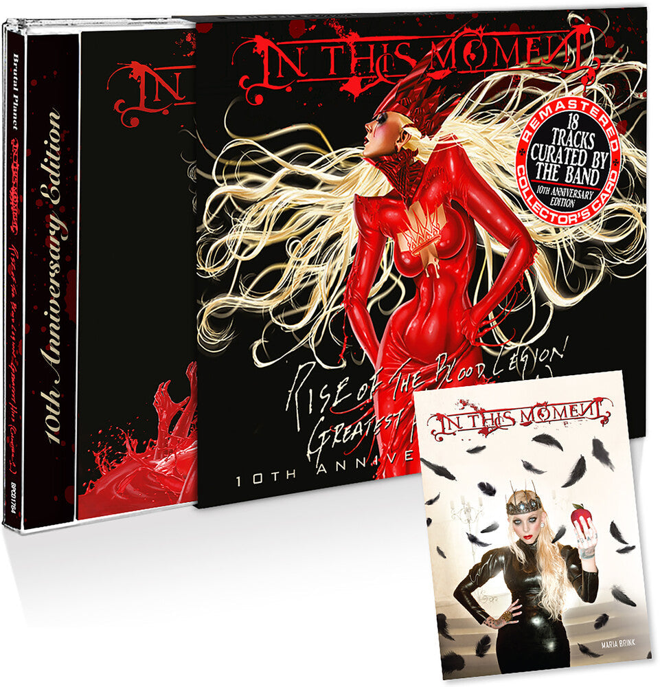 Rise Of The Blood Legion: Great Hits Chapter 1 Music CD