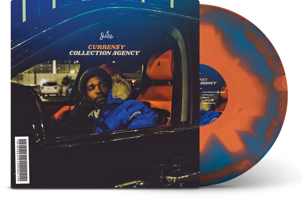 Collection Agency [Blue/Orange] Vinyl Record