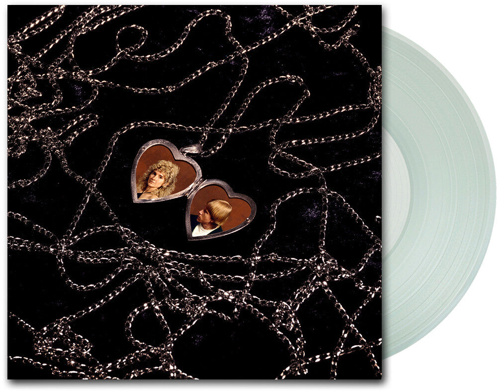 Face Down In The Garden [Sea Glass] Vinyl Record
