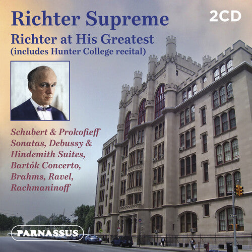 Richter,sviatoslav - Richter Supreme: Richter At His Greatest - Music CD