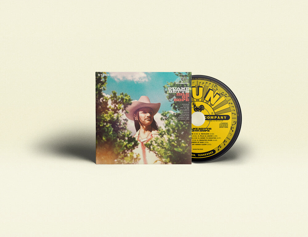 Isle Of Hope Music CD