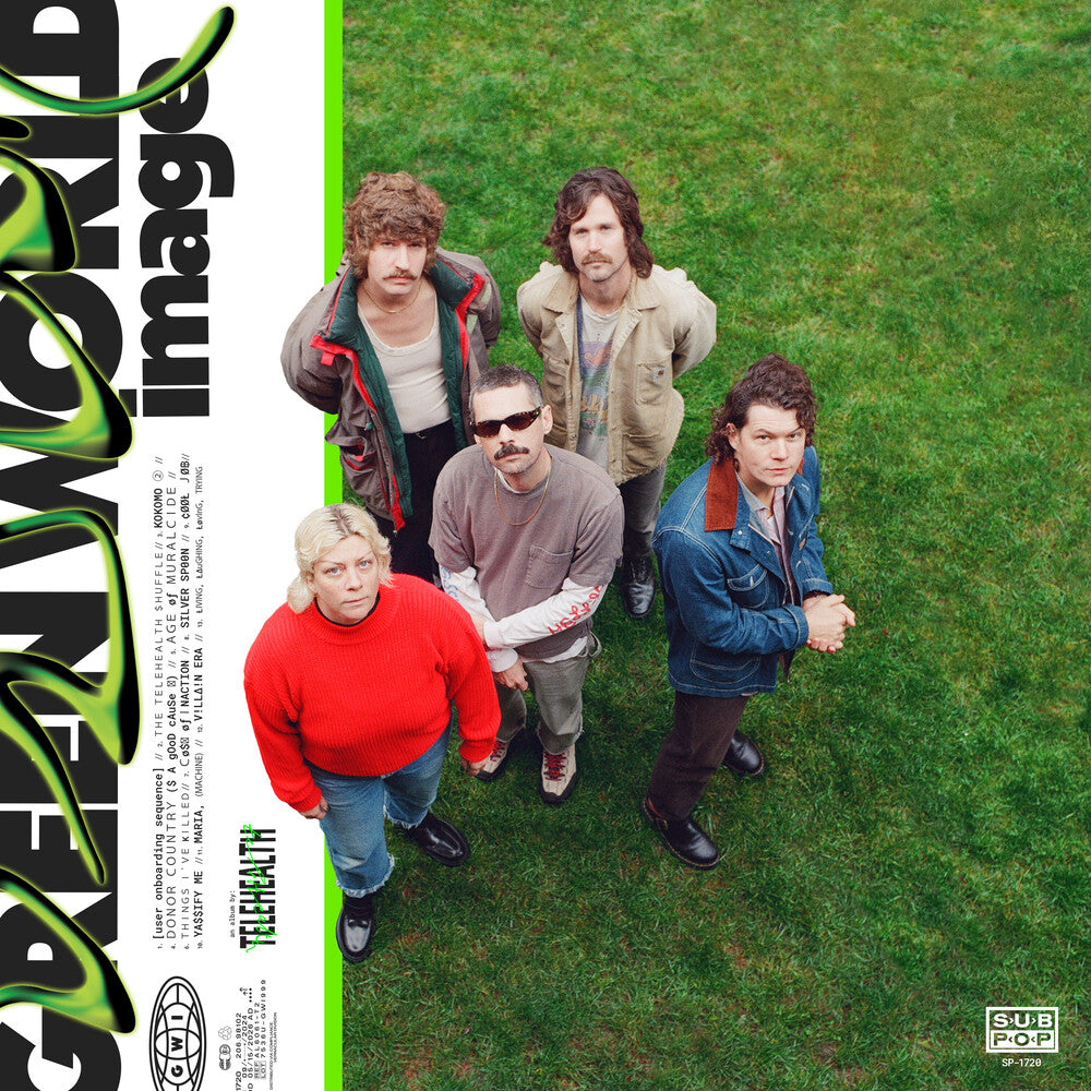 Green World Image [Colored Vinyl] Vinyl Record