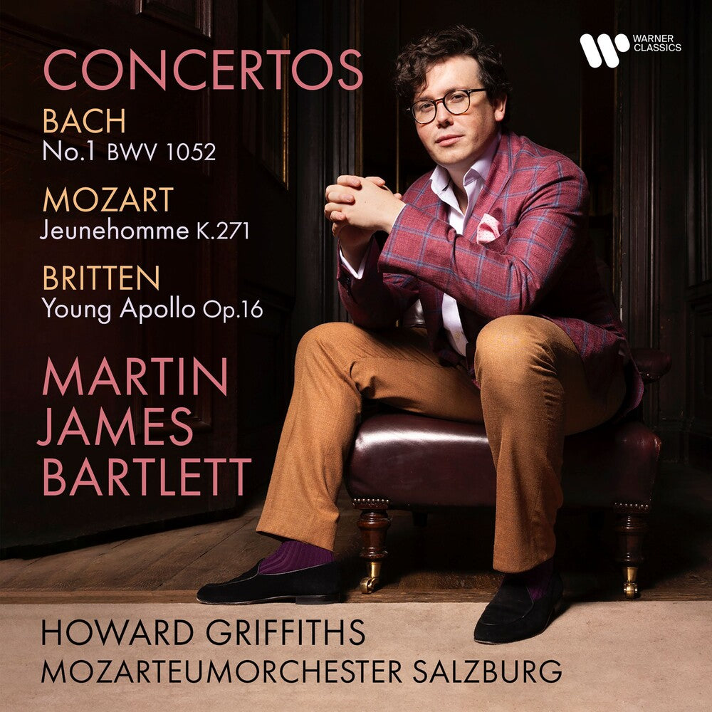 Bach, Mozart, Britten Concerti Music CD