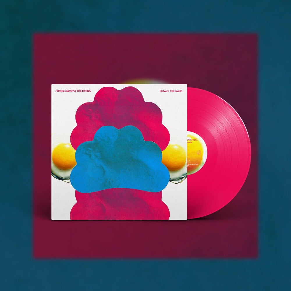 Prince Daddy & The Hyena - Hotwire Trip Switch [Neon Magenta] Vinyl Record