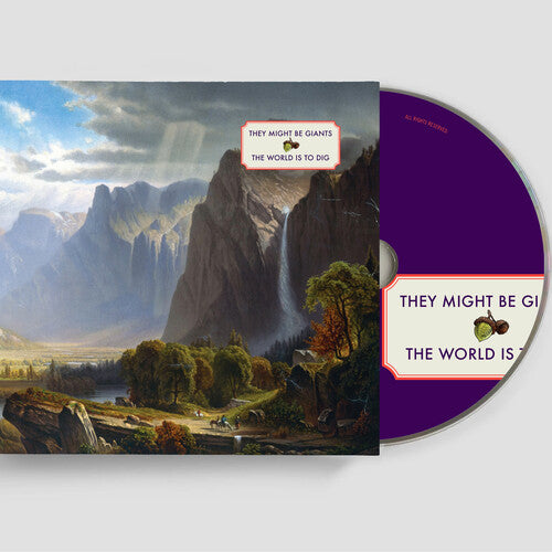 They Might Be Giants - World Is To Dig - Music CD