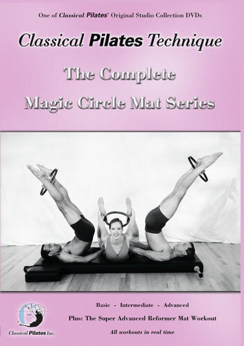 Classical Pilates: Magic Circle & Refomer Workout - Classical Pilates: Magic Circle & Refomer Workout - DVD