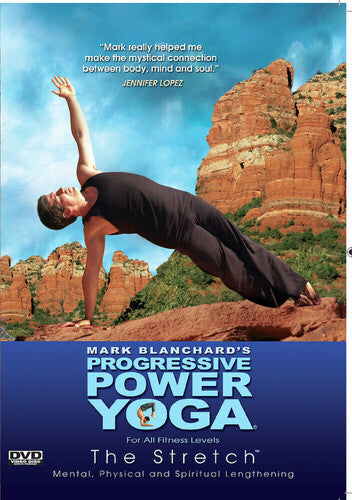 Progressive Power Yoga: Stretch - Progressive Power Yoga: Stretch - DVD