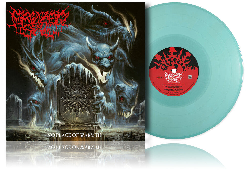 Frozen Soul - No Place of Warmth [Translucent Light Blue] Vinyl Record