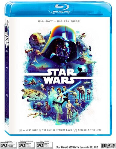 Star Wars: Original Trilogy - Star Wars: Original Trilogy - Blu-ray