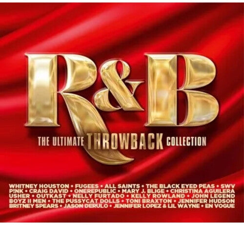 R&b The Ultimate Throwback Collection / Various - R&b The Ultimate Throwback Collection / Various - Music CD