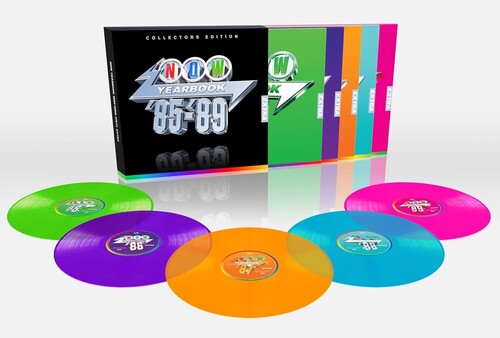 Now Yearbook 1985-1989: Vinyl Extra / Various - Now Yearbook 1985-1989: Vinyl Extra / Various - Vinyl Record
