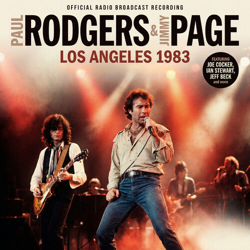 Rodgers,paul / Page,jimmy - Los Angeles 1983 - Music CD