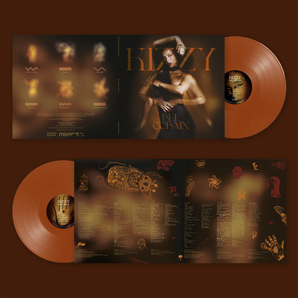 Kizzy - Terracotta [Colored Vinyl] (Gate) [Limited Edition] Vinyl Record