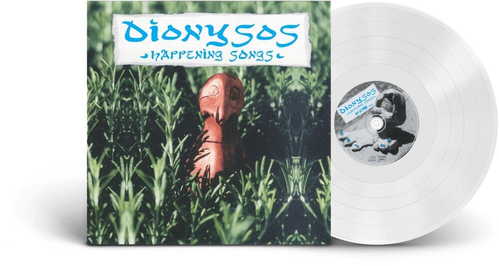 Dionysos - Happening Songs [Colored Vinyl] [Limited Edition] Vinyl Record