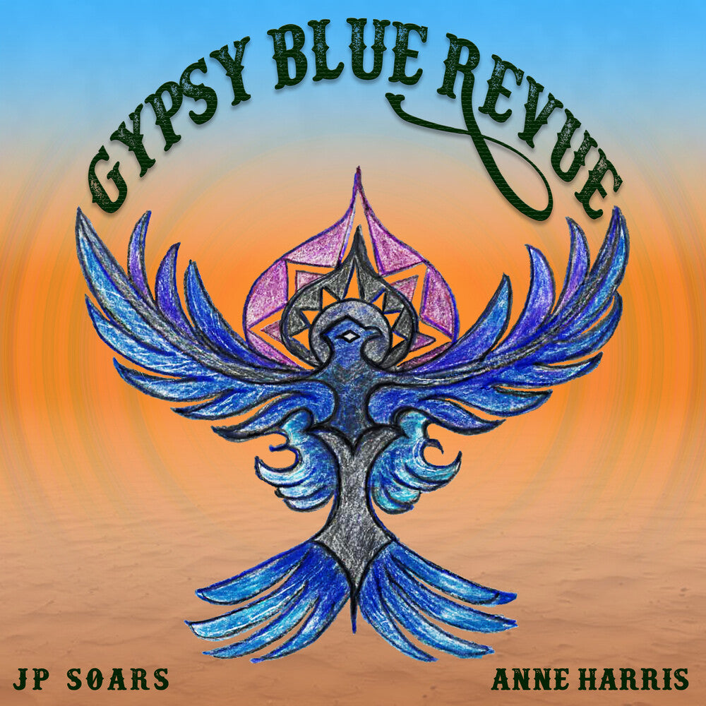 Gypsy Blue Revue Music CD