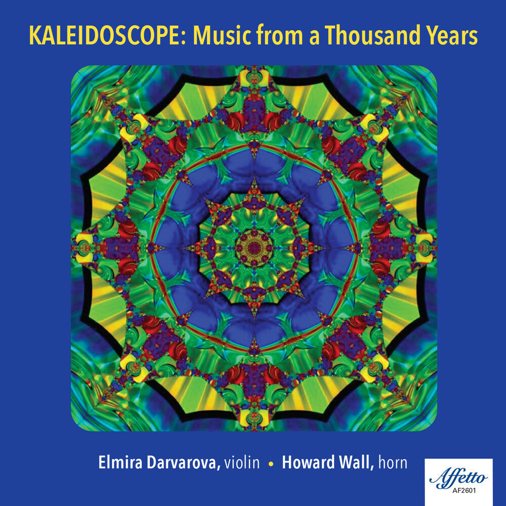 Kaleidoscope - Music From A Thousand Years Music CD