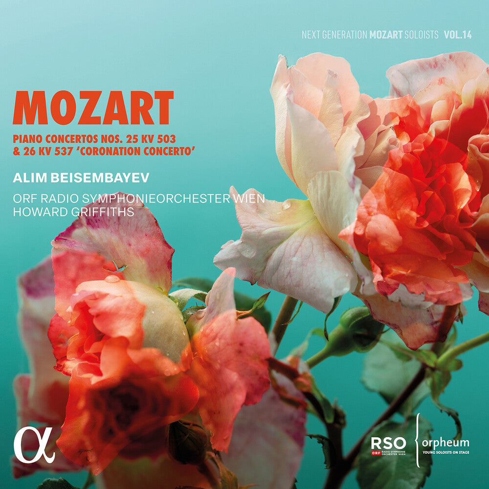 Mozart: Pno Cons Nos. 25 Kv 503 & 26 Kv 537 Corona Music CD