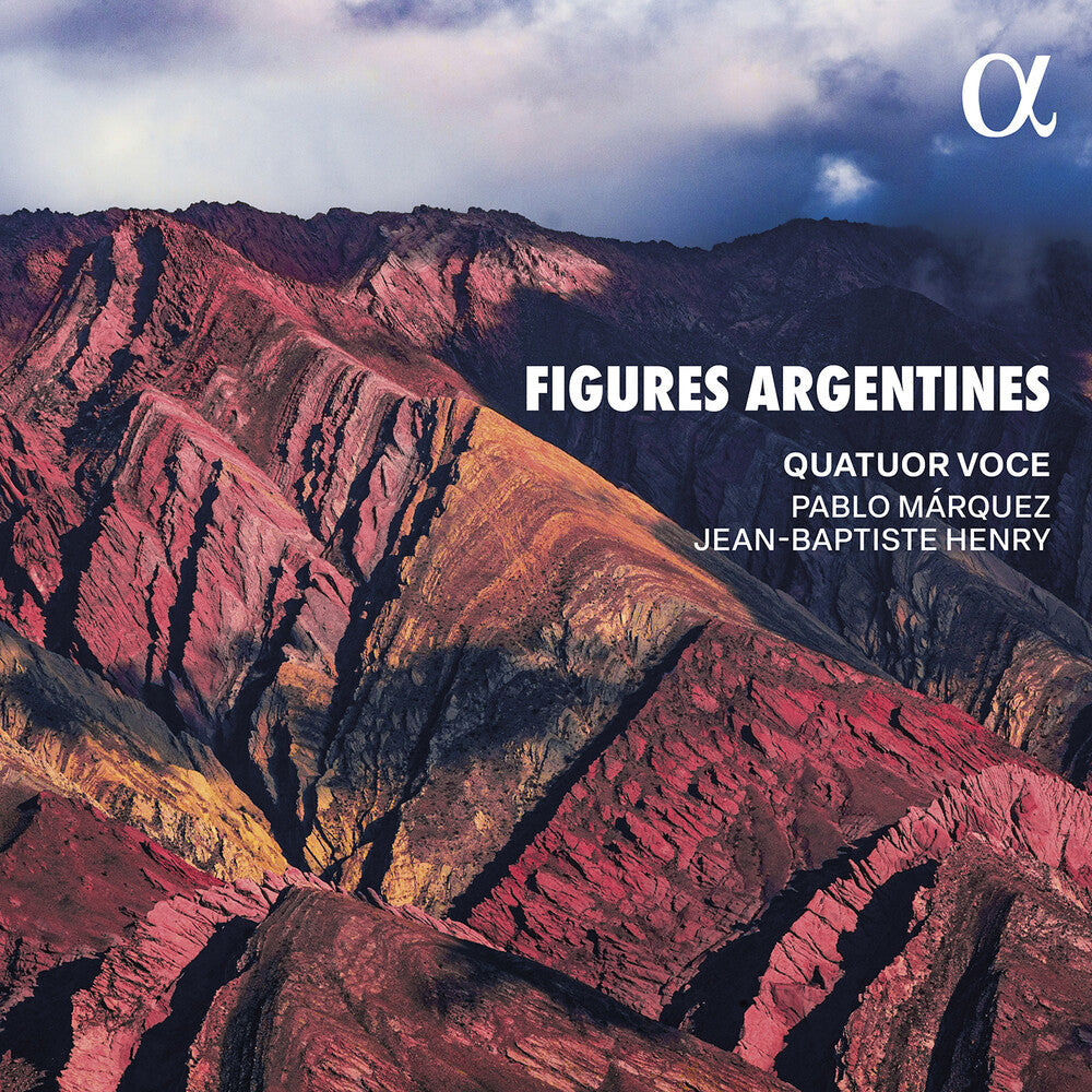 Figures Argentines Music CD