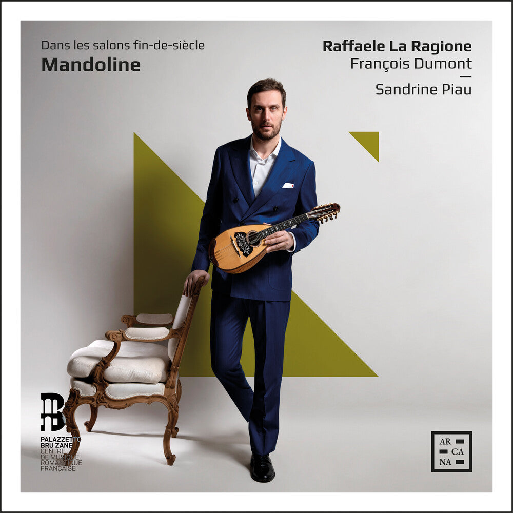 Mandoline - Dans Les Salons Fin-De-Siecle Music CD