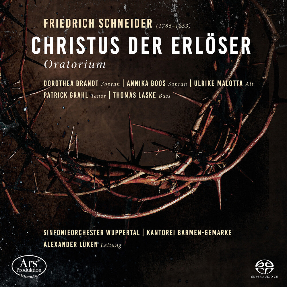 Christus Der Erloser Music CD