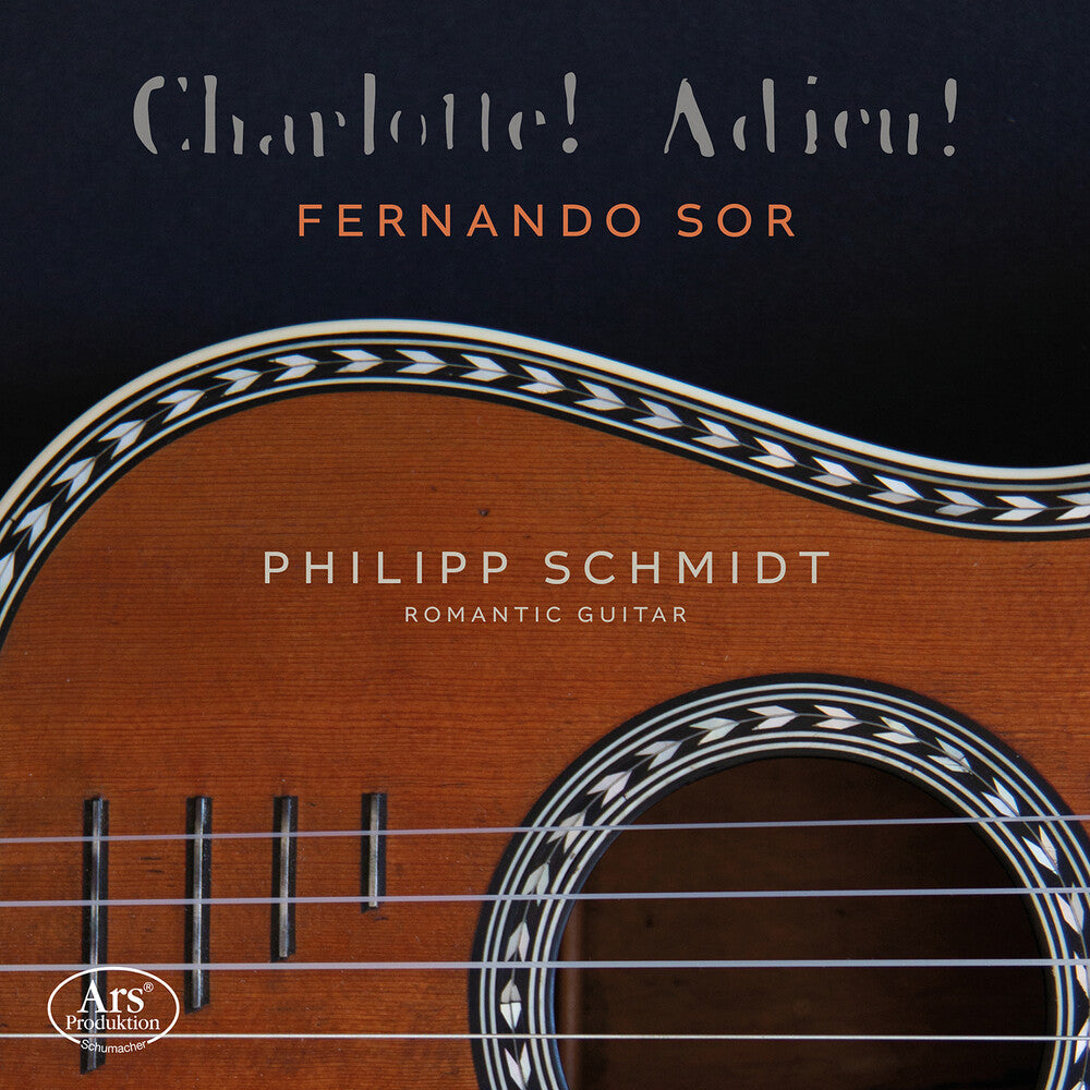 Charlotte! Adieu! Music CD