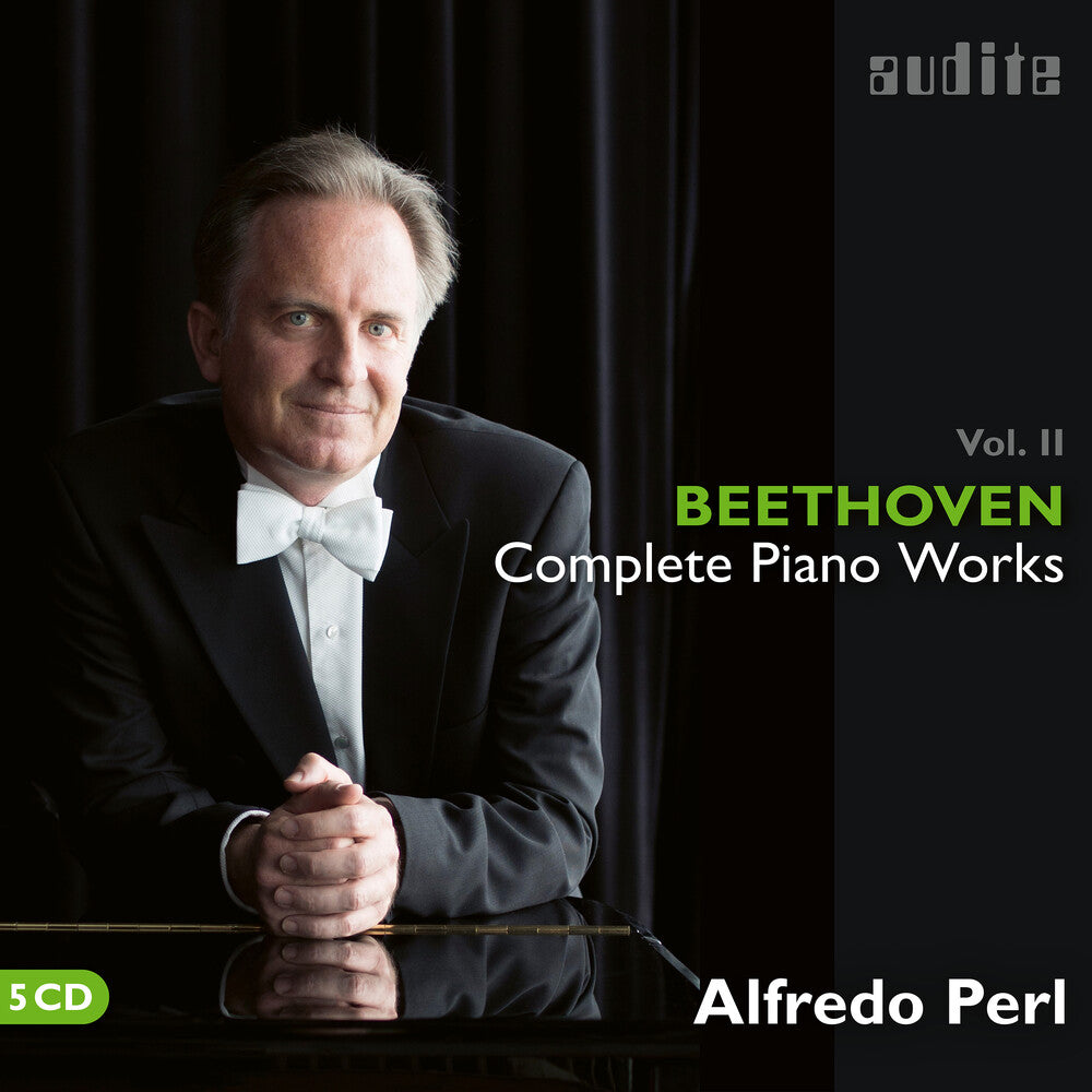 Ludwig Van Beethoven: Complete Pno Works Vol. 2 Music CD